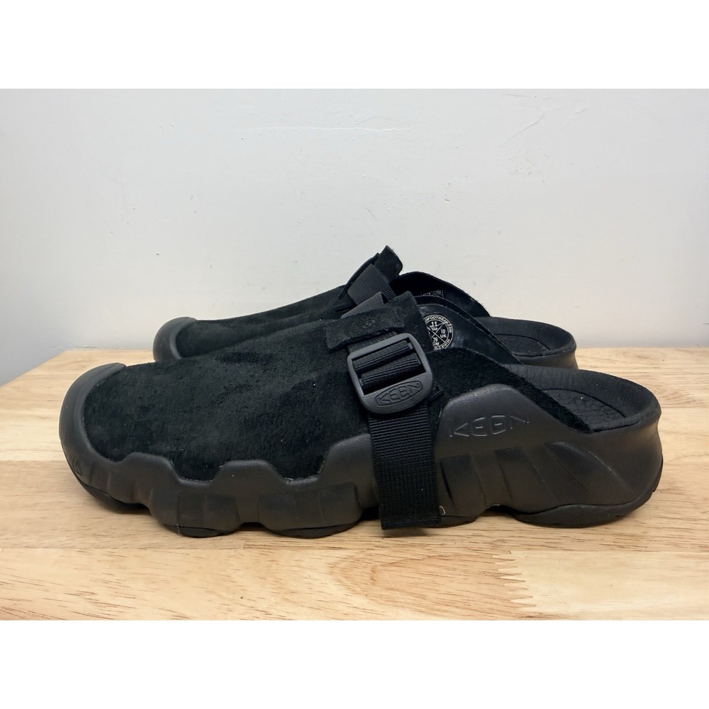 KEEN HYPERPORT Clog Leather Black Men's US 11 EU 45 Slides #69